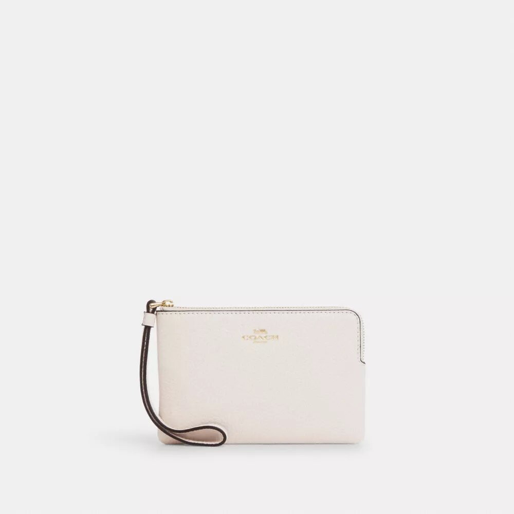 Bolsa de pulsera con cremallera en la esquina