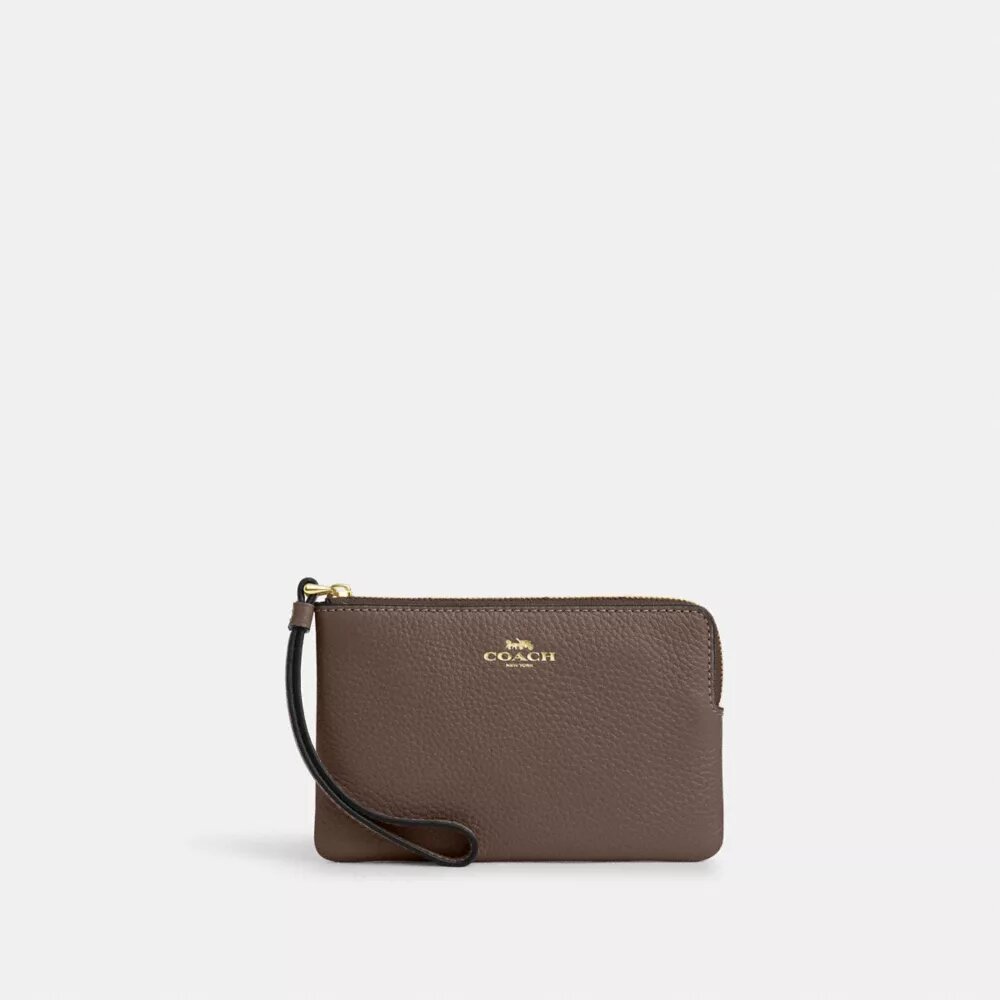 Bolsa de pulsera con cremallera en la esquina