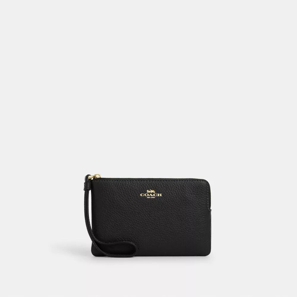 Bolsa de pulsera con cremallera en la esquina
