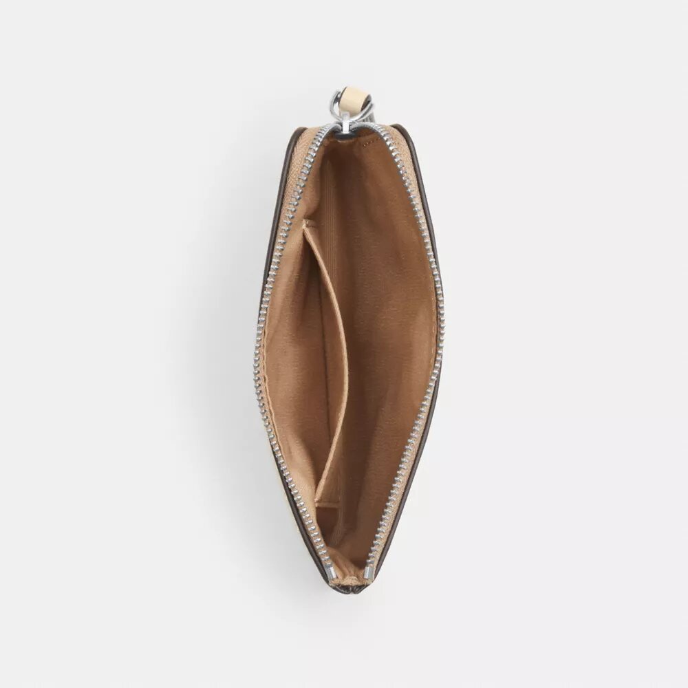 Bolsa de pulsera con cremallera en la esquina