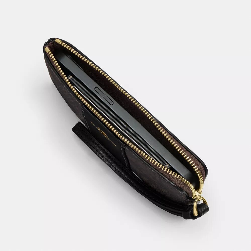 Bolsa de pulsera con cremallera en la esquina