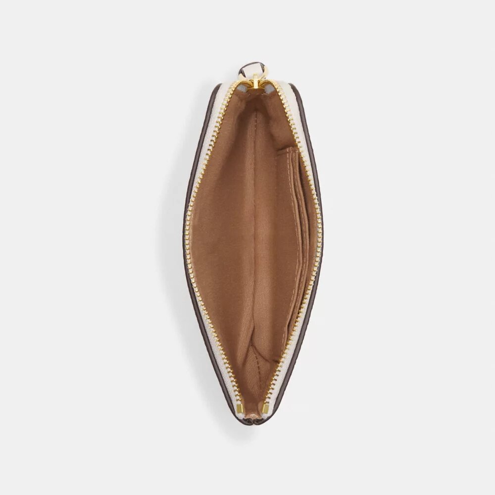 Bolsa de pulsera con cremallera en la esquina