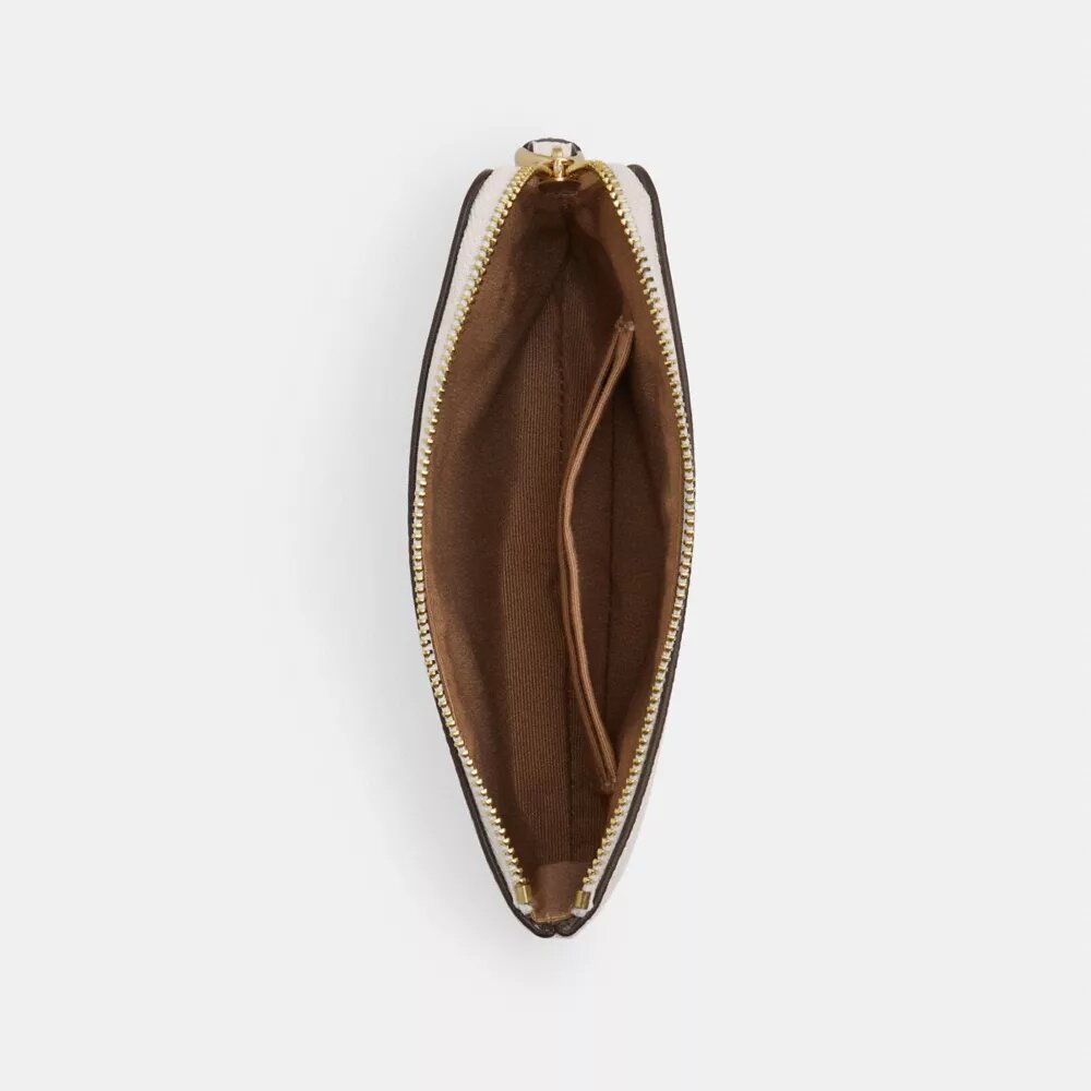 Bolsa de pulsera con cremallera en la esquina