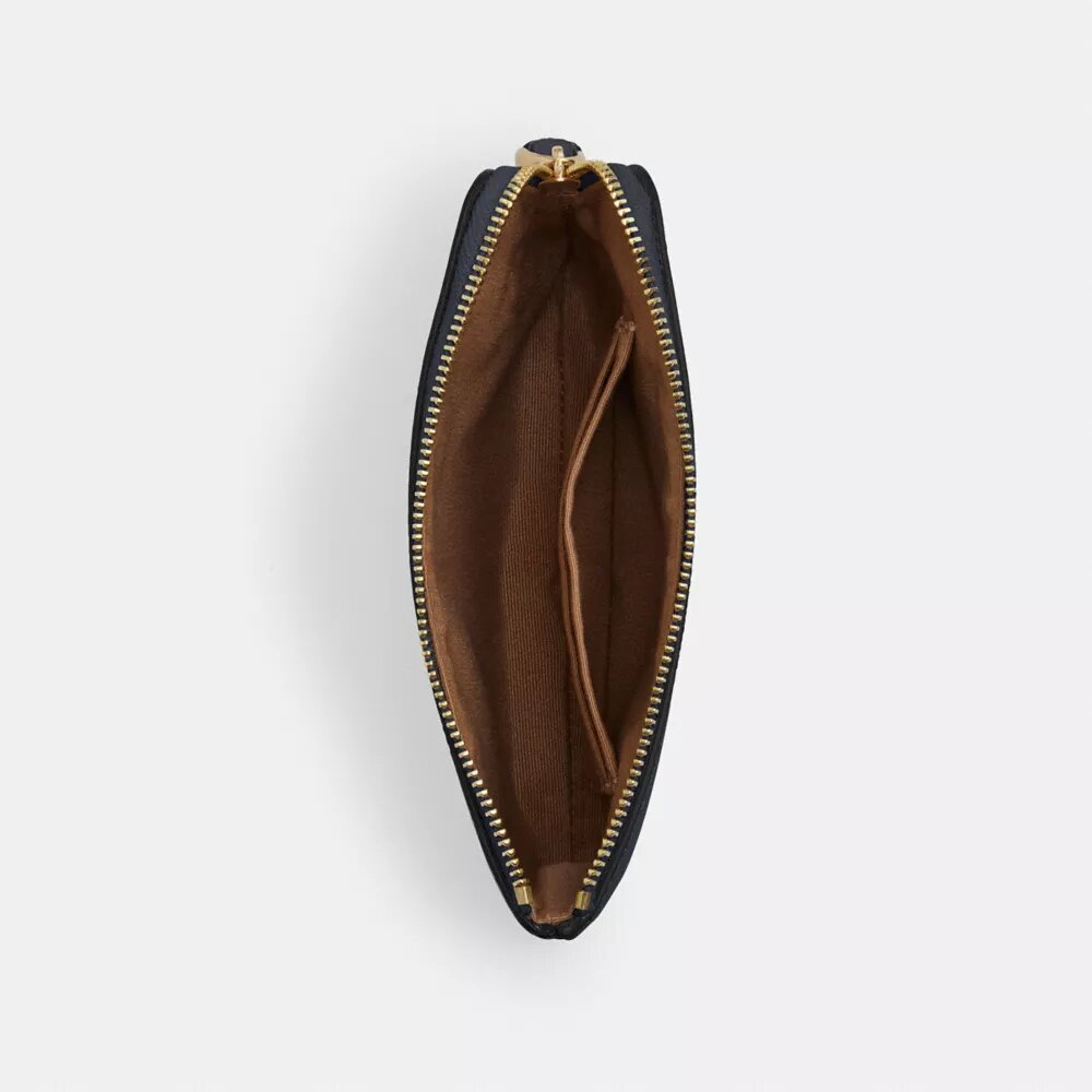 Bolsa de pulsera con cremallera en la esquina