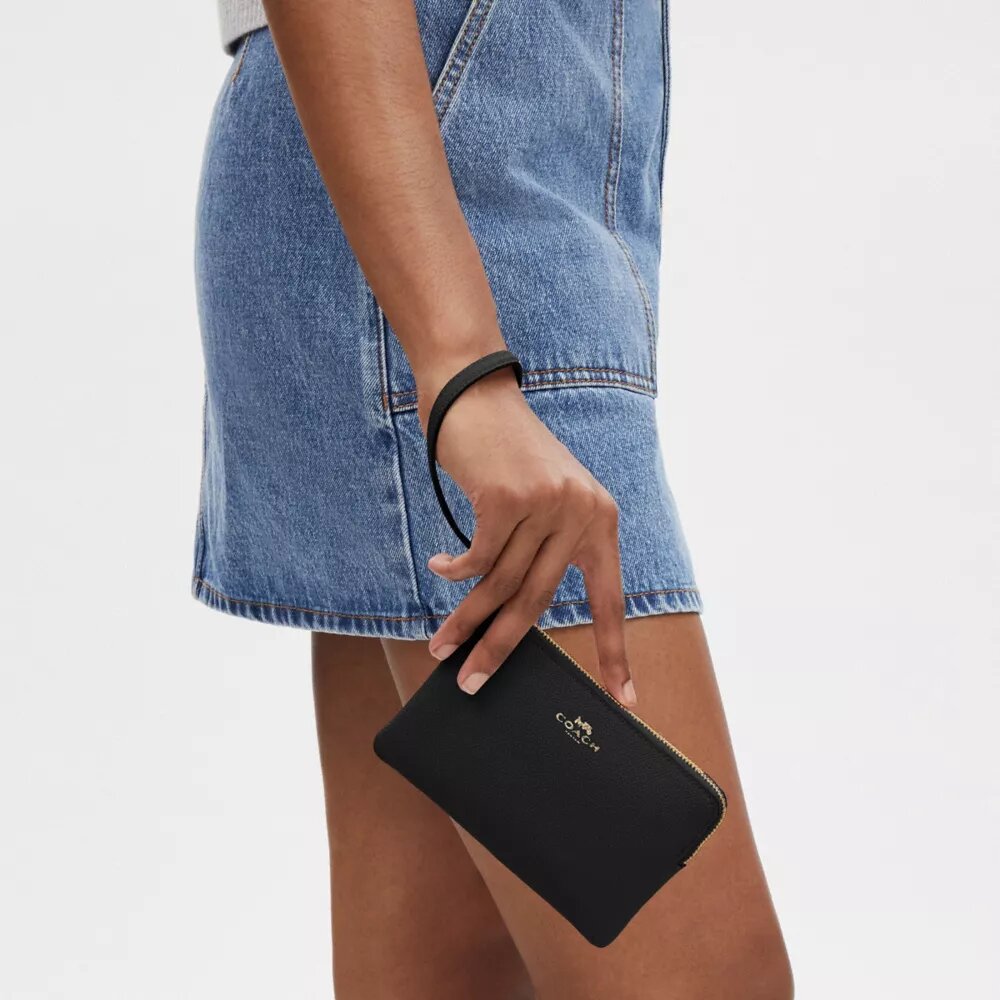 Bolsa de pulsera con cremallera en la esquina