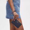 Bolsa de pulsera con cremallera en la esquina