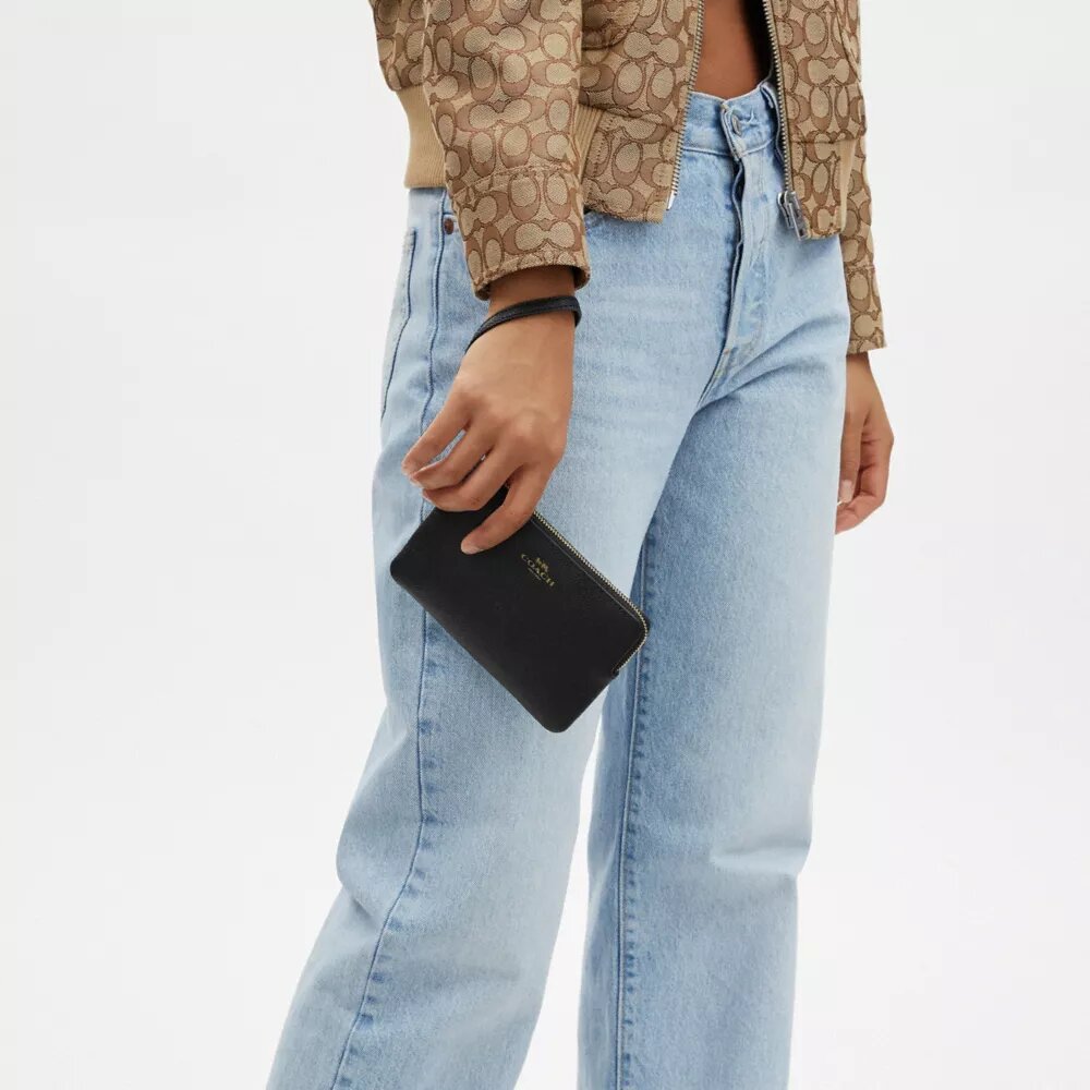 Bolsa de pulsera con cremallera en la esquina