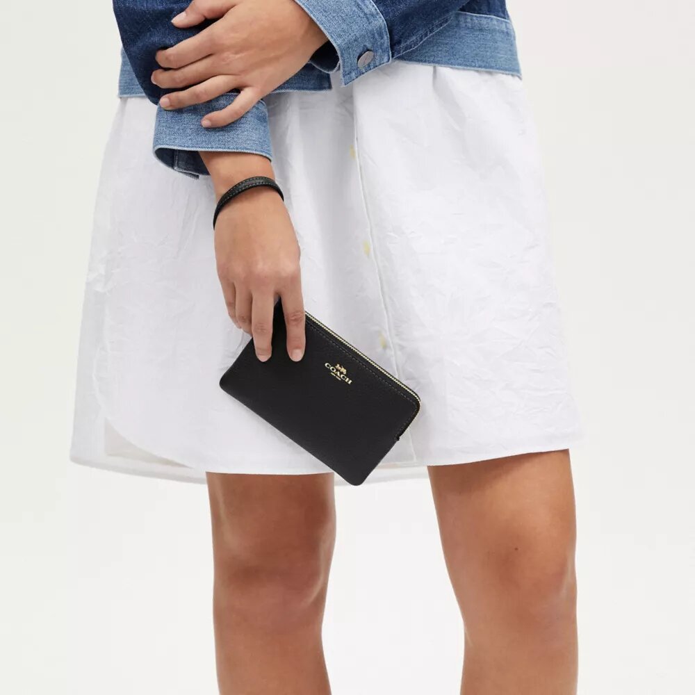 Bolsa de pulsera con cremallera en la esquina