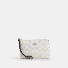 Bolsa de pulsera con cremallera en las esquinas de Signature Canvas