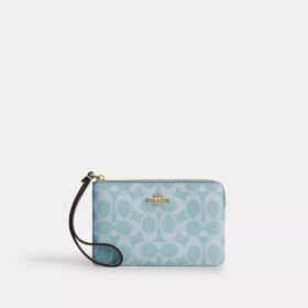 Bolsa de pulsera con cremallera en las esquinas de Signature Canvas