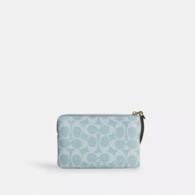 Bolsa de pulsera con cremallera en las esquinas de Signature Canvas