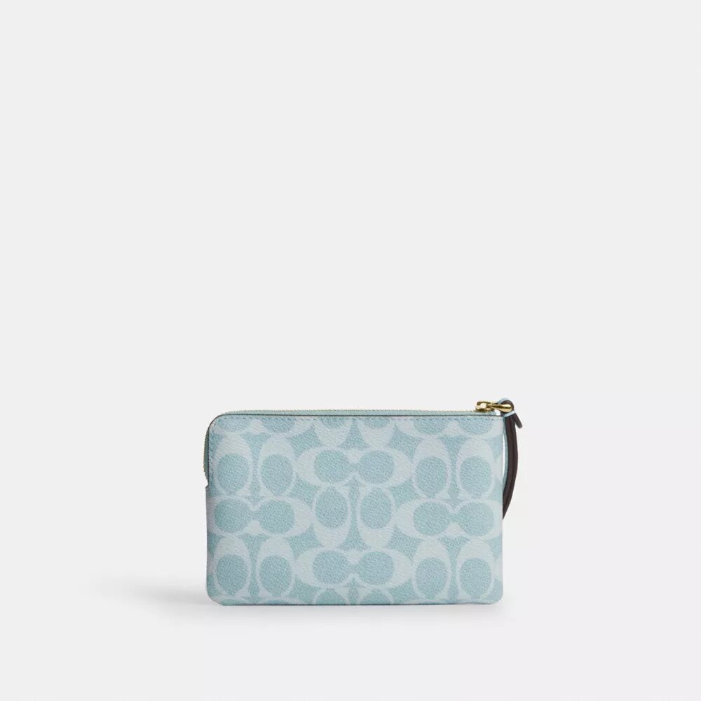 Bolsa de pulsera con cremallera en las esquinas de Signature Canvas