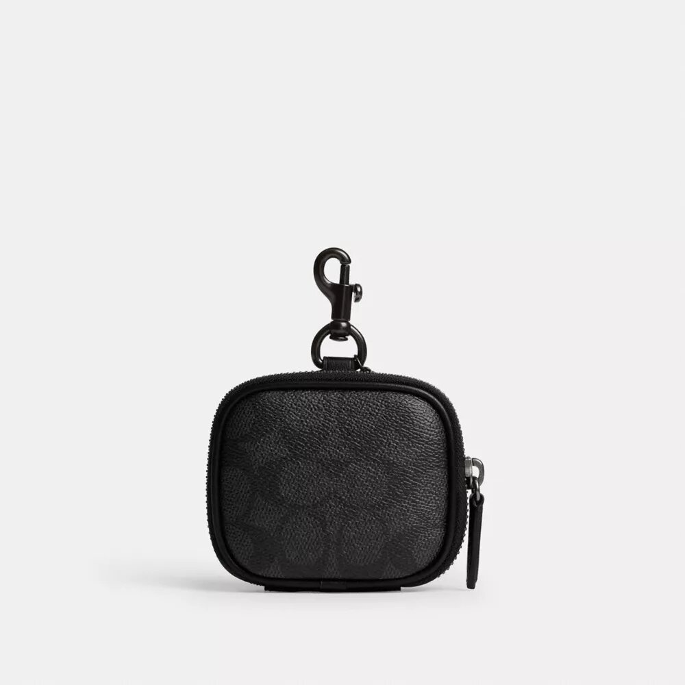 Bolsillo con clip en Signature Canvas