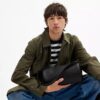 Bolso Andre Barrel 30 en Signature Canvas