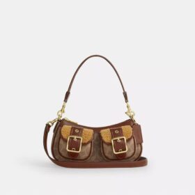 Bolso Ashton con Signature Canvas
