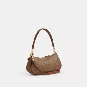 Bolso Ashton con Signature Canvas