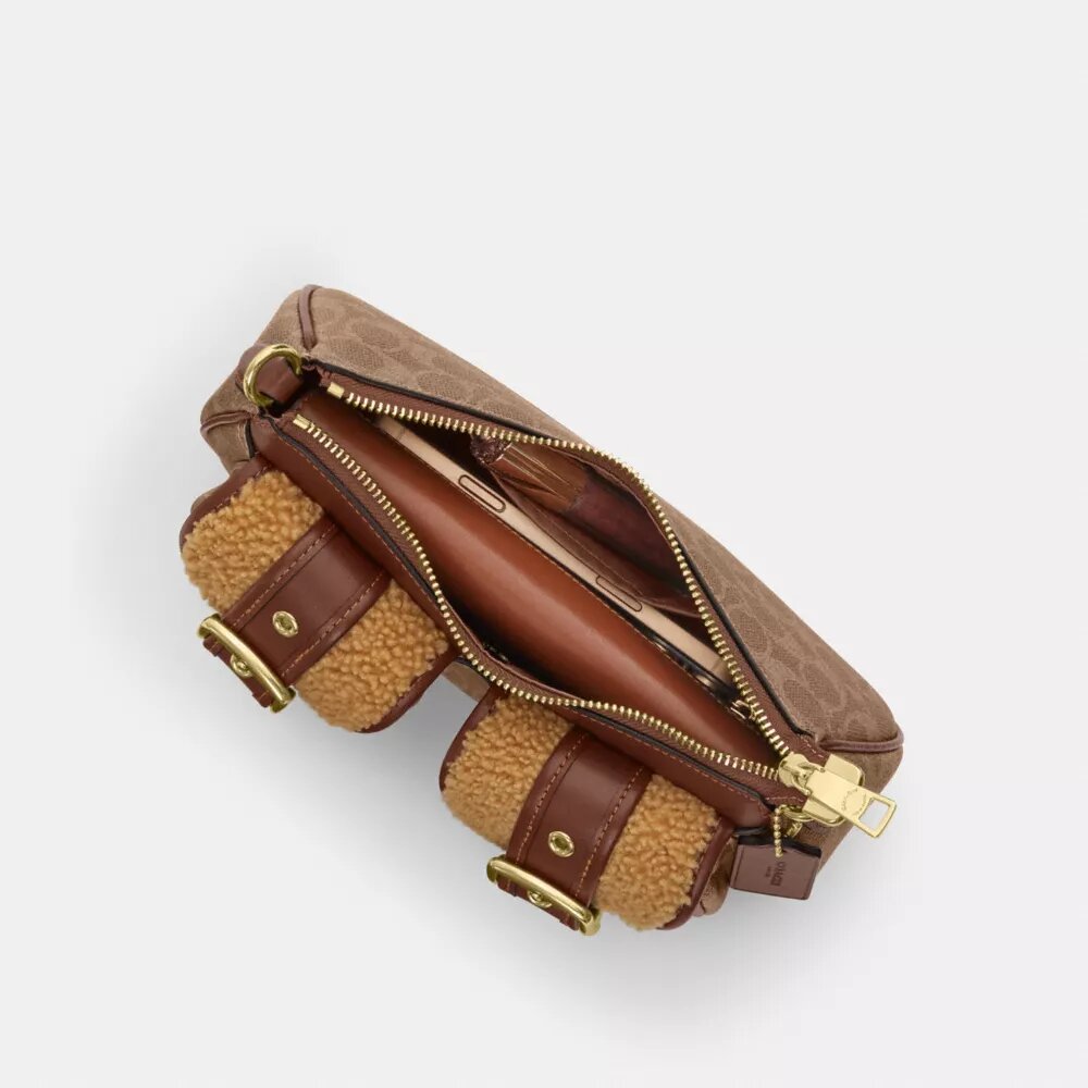 Bolso Ashton con Signature Canvas