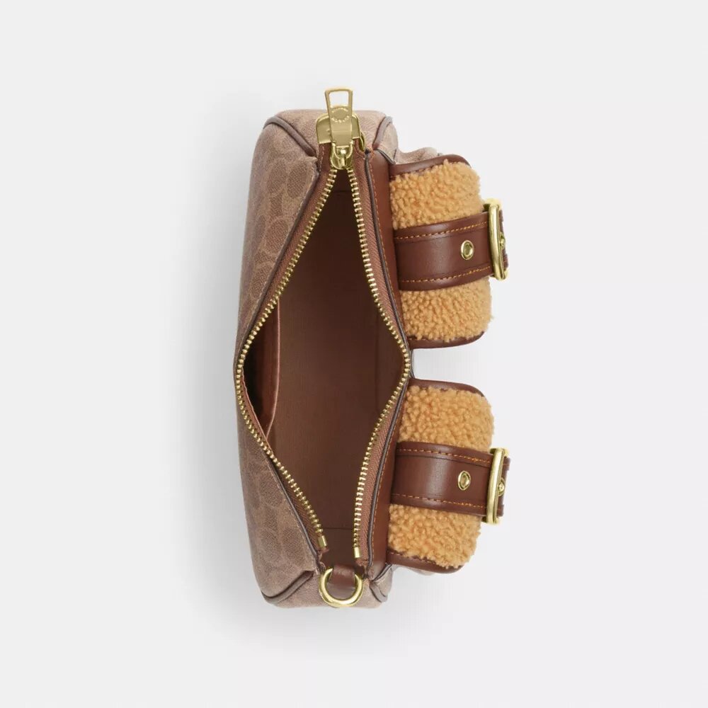 Bolso Ashton con Signature Canvas
