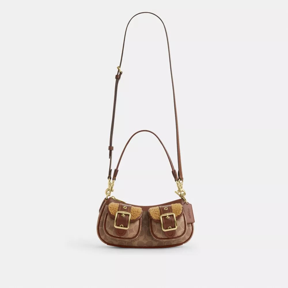 Bolso Ashton con Signature Canvas