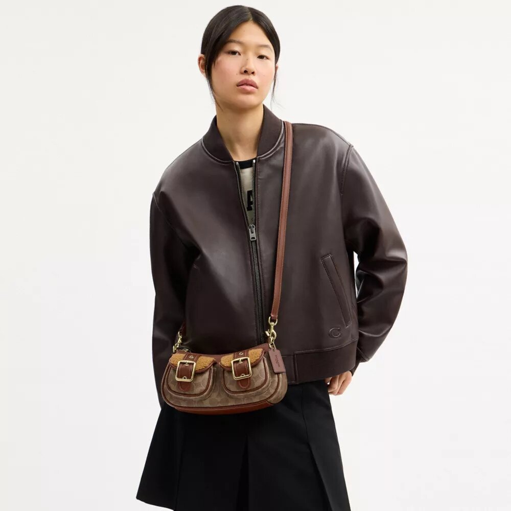 Bolso Ashton con Signature Canvas