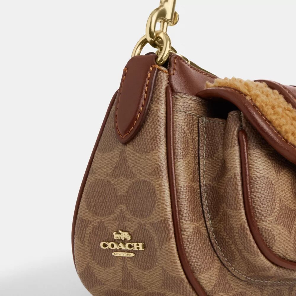 Bolso Ashton con Signature Canvas