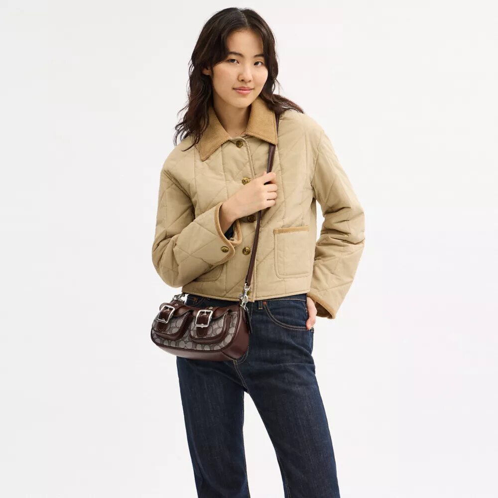 Bolso Ashton en jacquard exclusivo