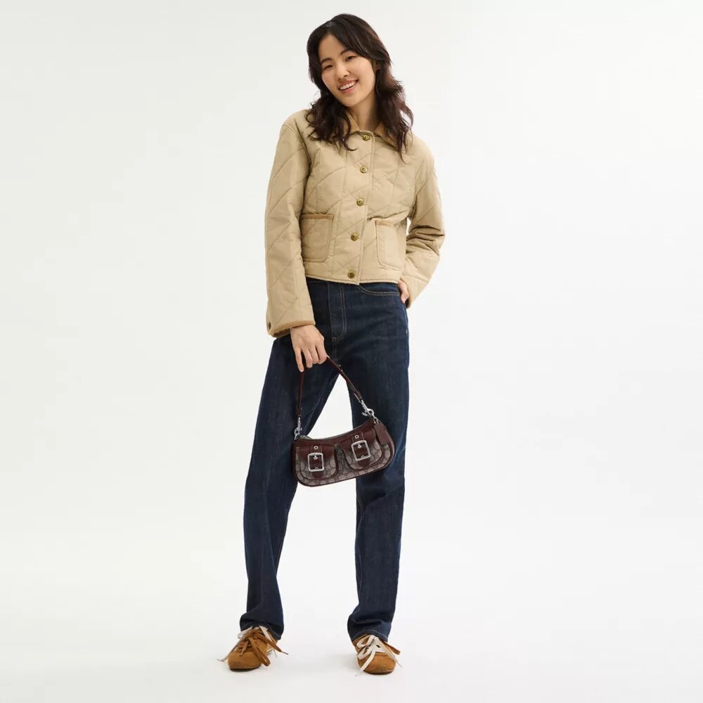 Bolso Ashton en jacquard exclusivo