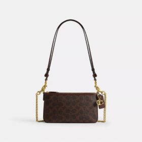 Bolso bandolera Audrey en Signature Canvas