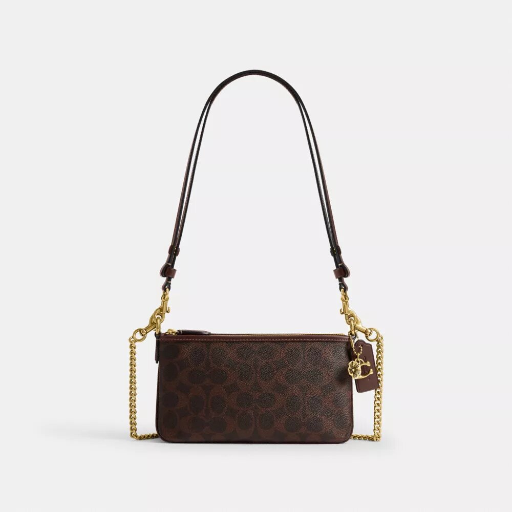 Bolso bandolera Audrey en Signature Canvas