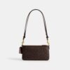 Bolso bandolera Audrey en Signature Canvas