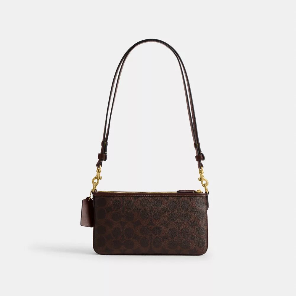Bolso bandolera Audrey en Signature Canvas