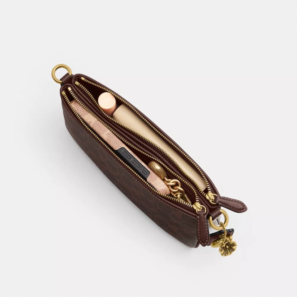 Bolso bandolera Audrey en Signature Canvas