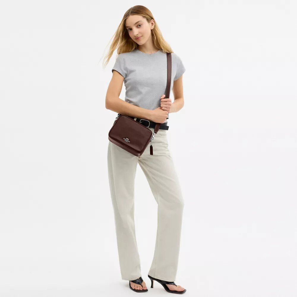 Bolso bandolera Carey