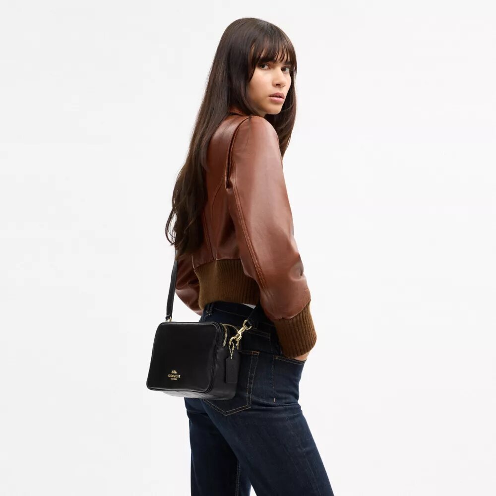 Bolso bandolera Carey