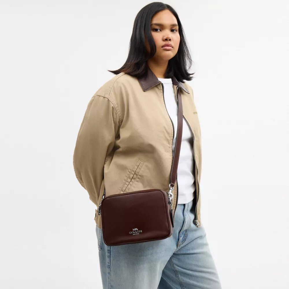 Bolso bandolera Carey