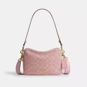 Bolso bandolera Carey en denim característico