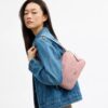 Bolso bandolera Carey en denim característico