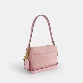 Bolso bandolera Carey en denim característico