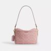 Bolso bandolera Carey en denim característico