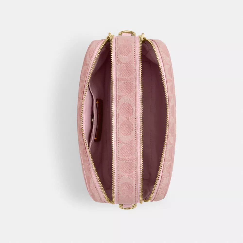 Bolso bandolera Carey en denim característico