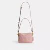 Bolso bandolera Carey en denim característico