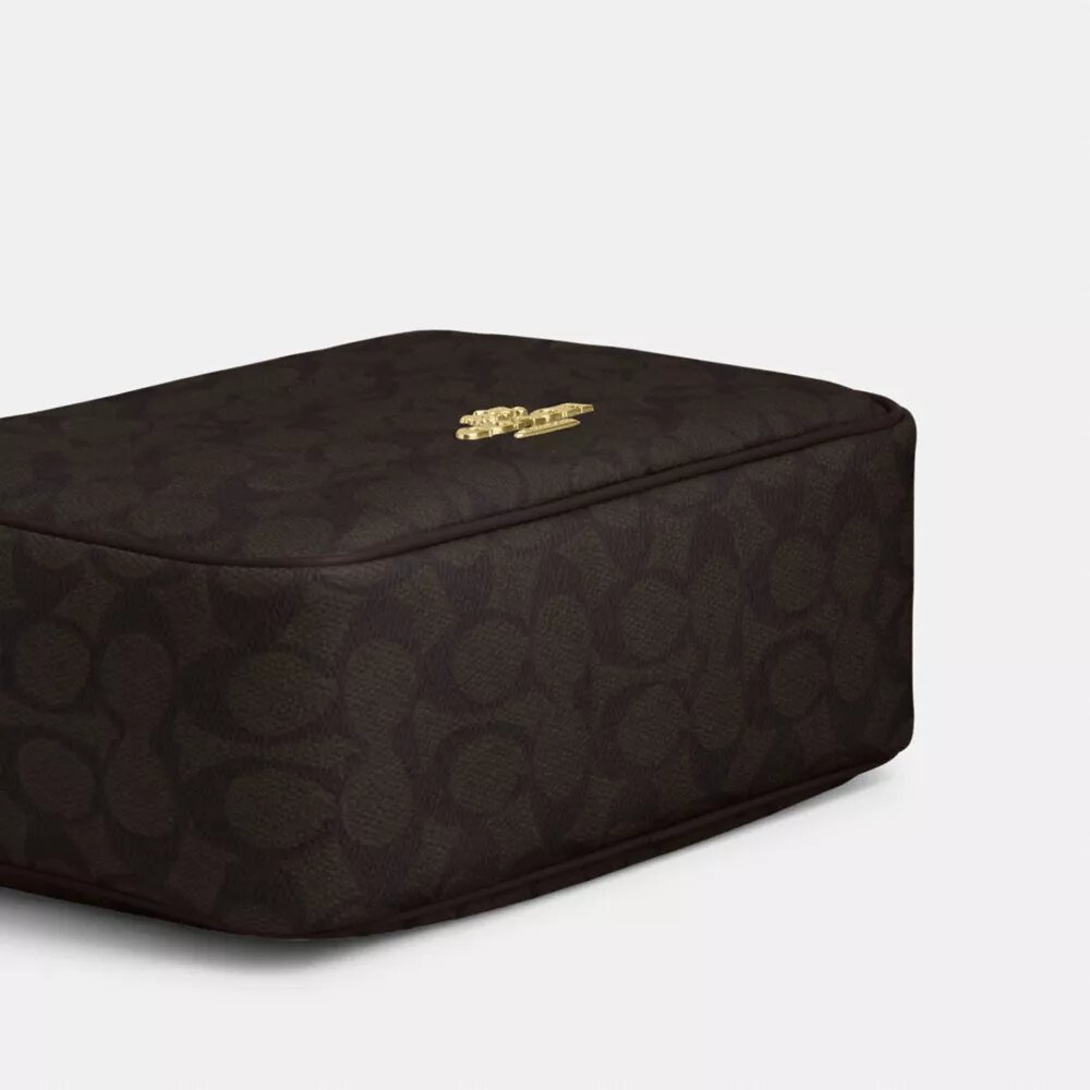 Bolso bandolera Carey en Signature Canvas