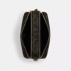 Bolso bandolera Carey en Signature Canvas con Charms