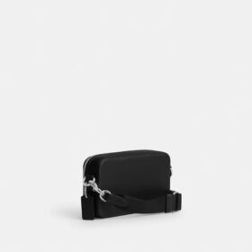 Bolso bandolera Charter Slim de Disney X Coach con estampado de pegatinas