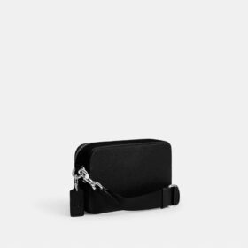 Bolso bandolera Charter Slim de Disney X Coach con Mickey Mouse