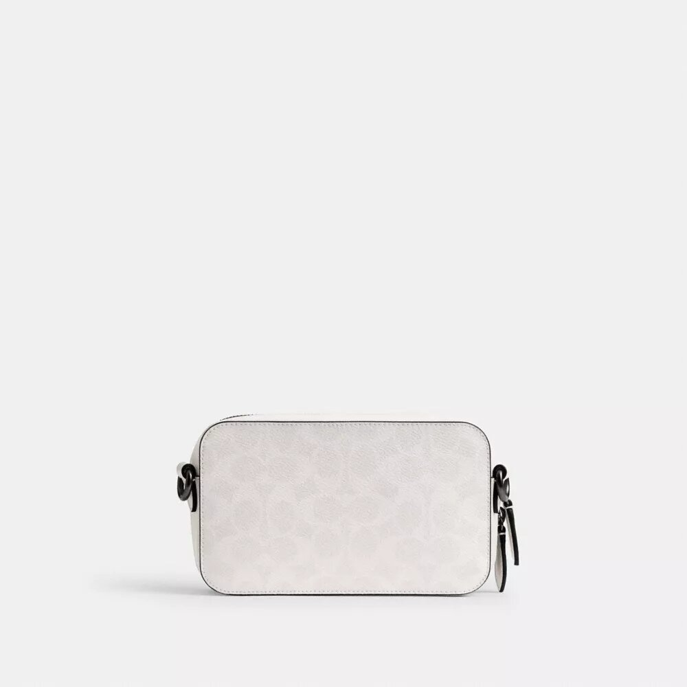 Bolso bandolera Charter Slim en Signature Canvas