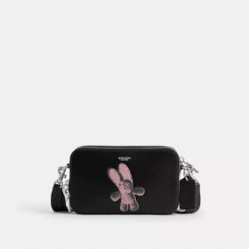 Bolso bandolera Clinton con estampado flexible