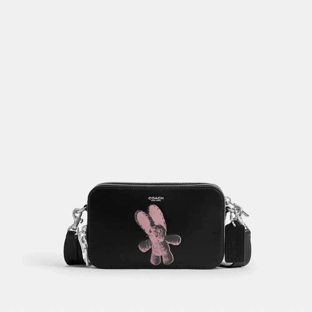 Bolso bandolera Clinton con estampado flexible