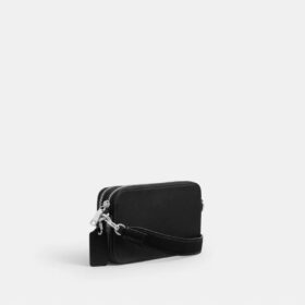 Bolso bandolera Clinton con estampado flexible