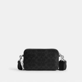 Bolso bandolera Clinton en Signature Canvas